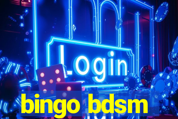 bingo bdsm