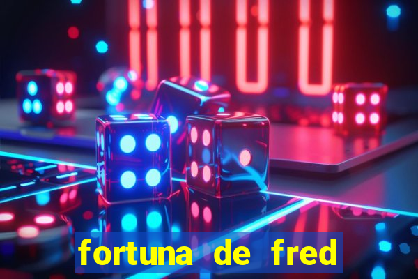 fortuna de fred jogador fluminense