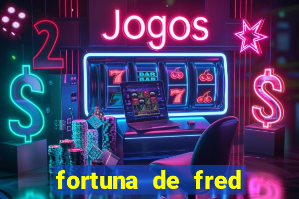 fortuna de fred jogador fluminense