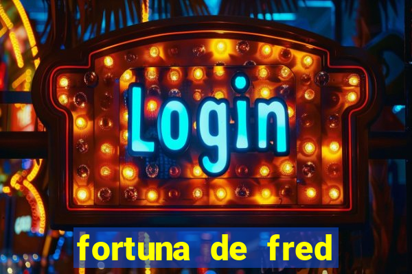 fortuna de fred jogador fluminense