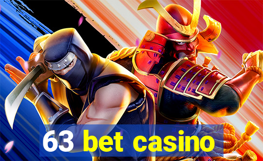 63 bet casino
