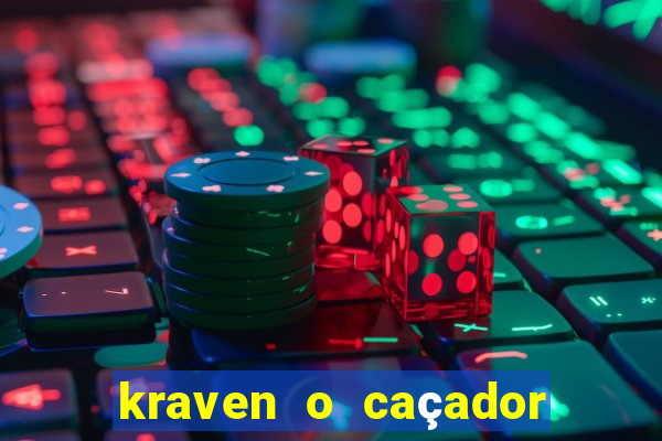 kraven o caçador download torrent