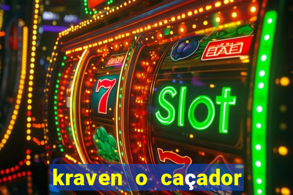 kraven o caçador download torrent