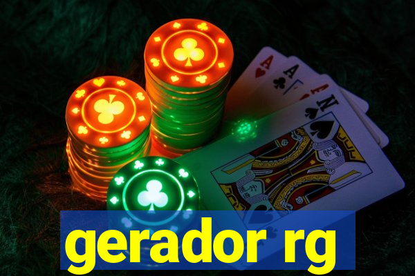 gerador rg