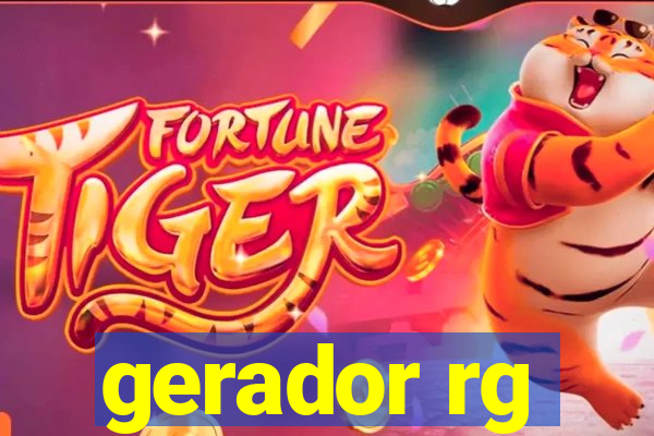 gerador rg