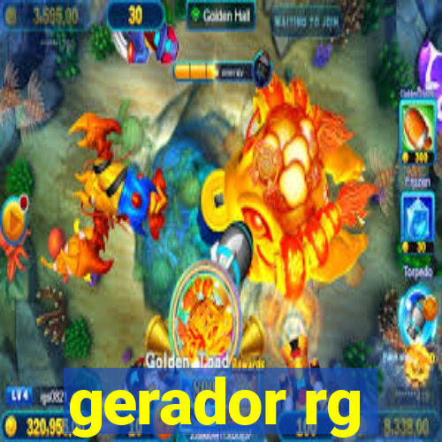 gerador rg