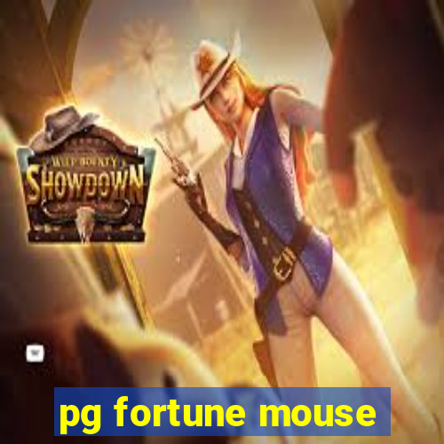pg fortune mouse