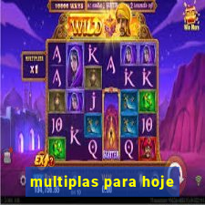 multiplas para hoje