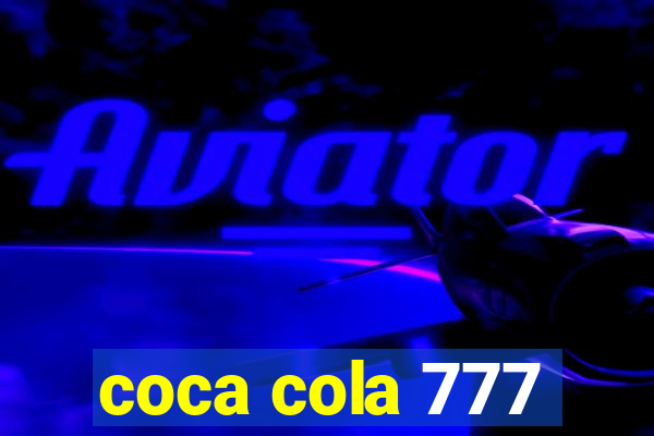 coca cola 777