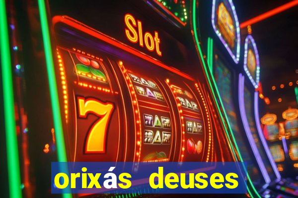 orixás deuses filme netflix