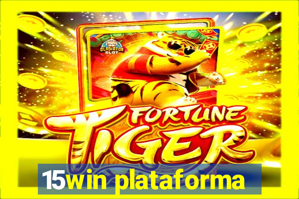 15win plataforma