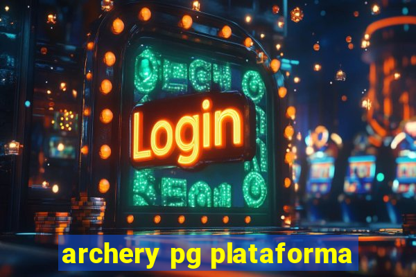 archery pg plataforma