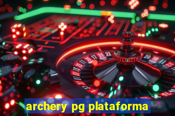 archery pg plataforma