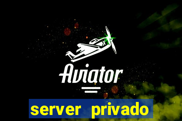 server privado shindo life