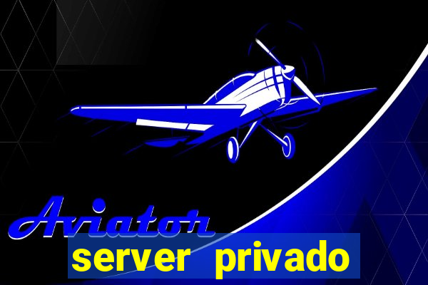 server privado shindo life