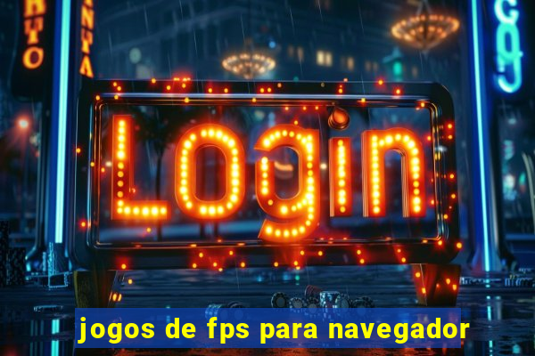 jogos de fps para navegador