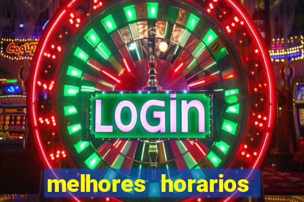 melhores horarios para operar iq option