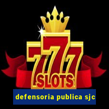 defensoria publica sjc