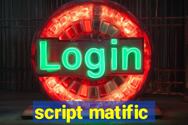 script matific