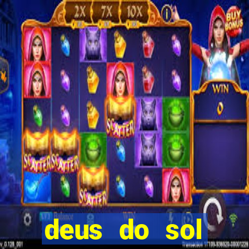 deus do sol mitologia africana