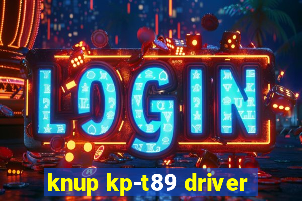 knup kp-t89 driver