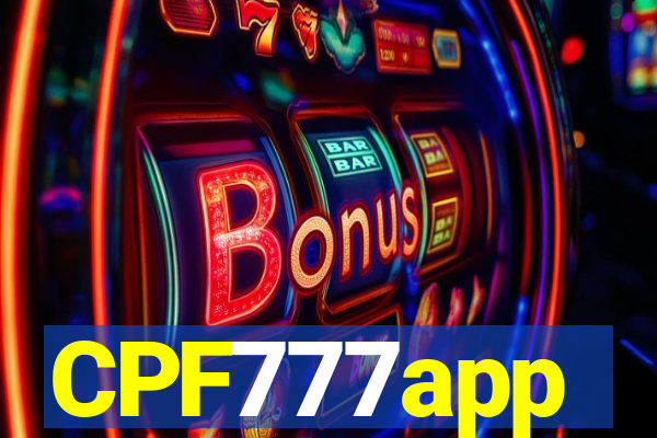 CPF777app
