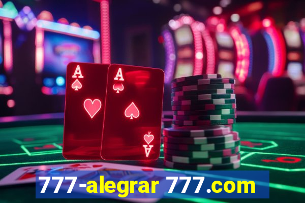777-alegrar 777.com