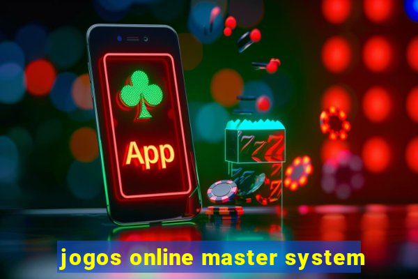 jogos online master system