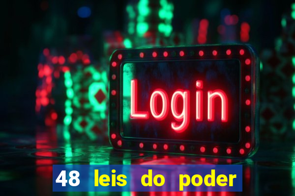 48 leis do poder livro pdf