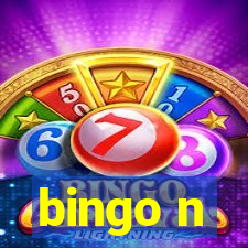 bingo n