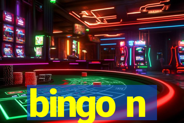 bingo n