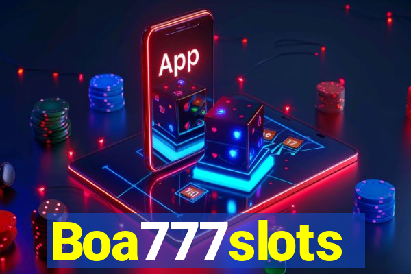 Boa777slots