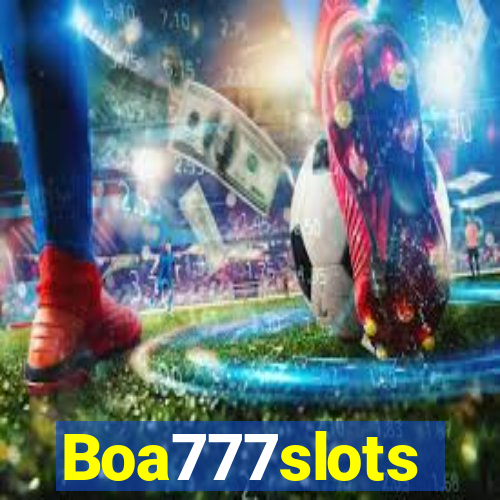 Boa777slots