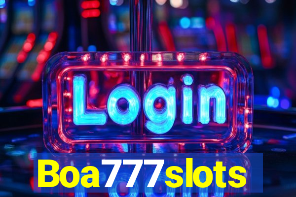 Boa777slots