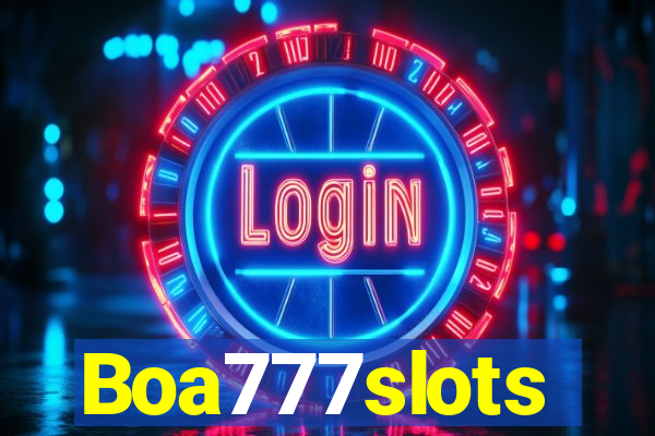 Boa777slots