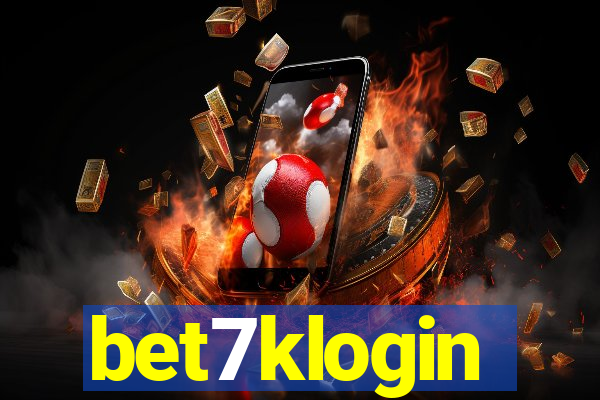 bet7klogin