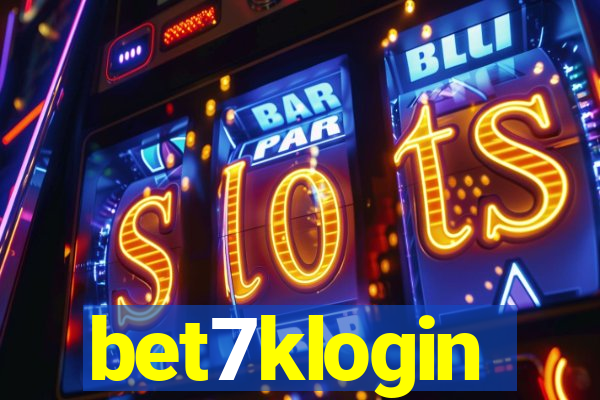 bet7klogin