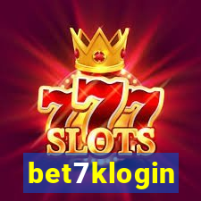 bet7klogin