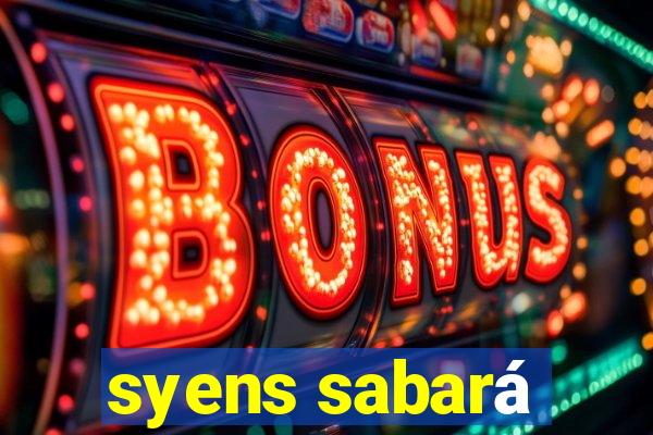 syens sabará