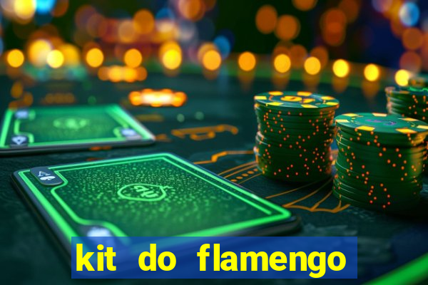 kit do flamengo 2019 dls 19