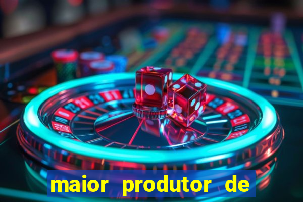 maior produtor de porco do brasil