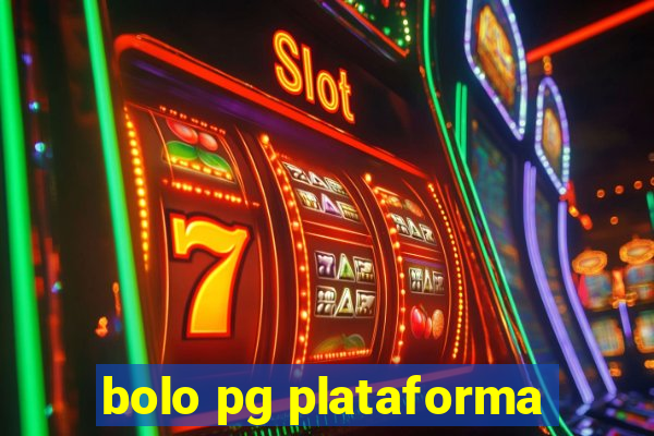 bolo pg plataforma