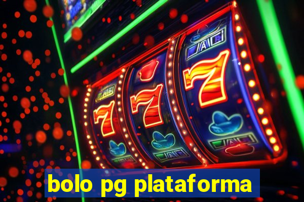bolo pg plataforma