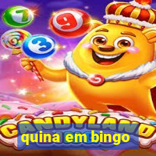 quina em bingo