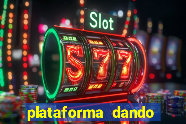 plataforma dando bonus de cadastro