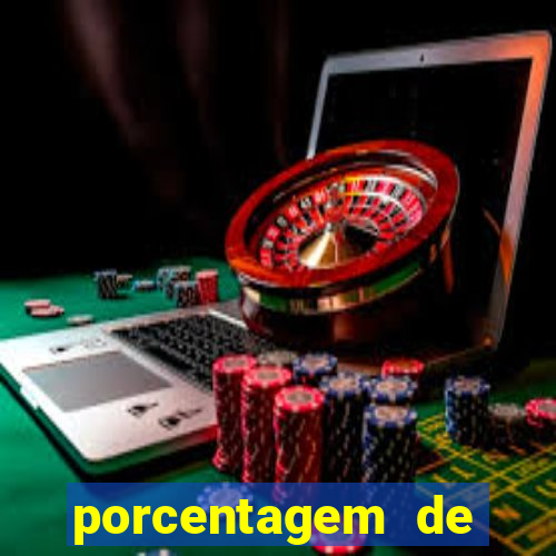 porcentagem de jogos pagantes