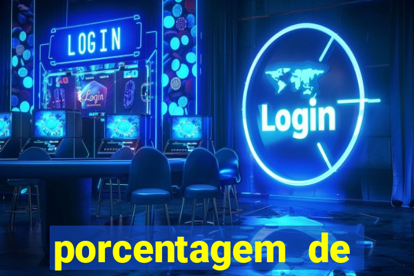porcentagem de jogos pagantes