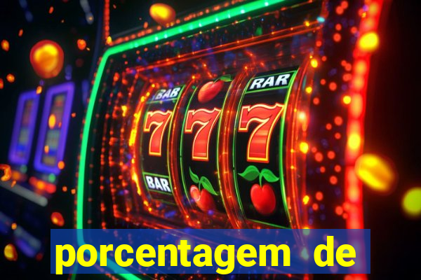 porcentagem de jogos pagantes