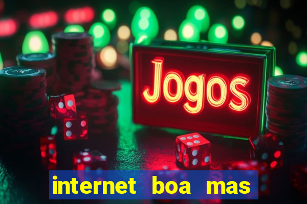 internet boa mas ping alto em jogos