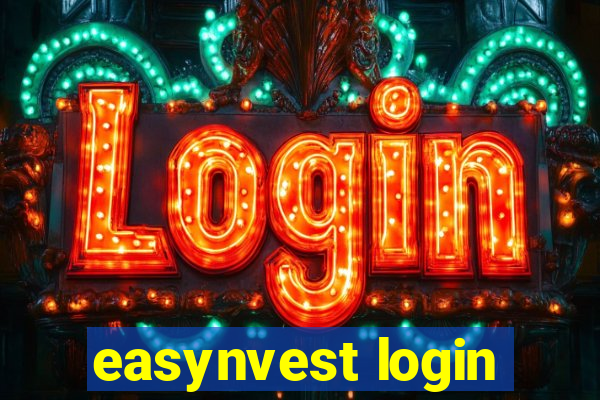 easynvest login